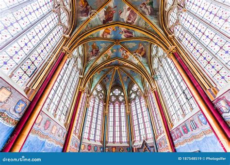 France Chaalis L Abbaye De Chaalis De Chapelle Primatice Image Stock