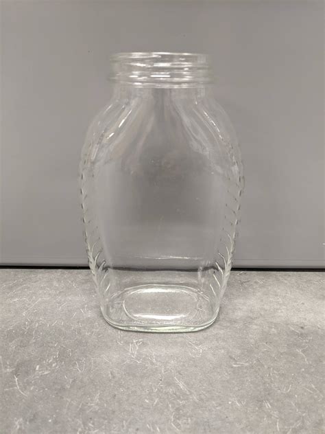 2lb Queenline Glass Jar D And J Apiary