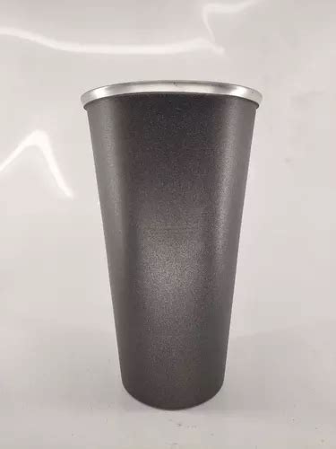 Vaso Aluminio Fernetero Reforzado Litro Microtexturado X Env O Gratis