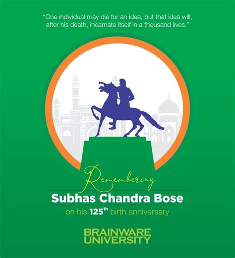 Netaji Subhash Chandra Bose Birth Anniversary | Subhas chandra bose, Us ...