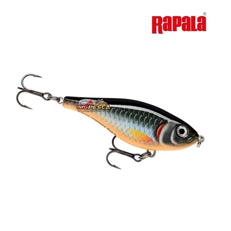 Isca Artificial Rapala X RAP Twitchin Shad 80 XRTS 8 8cm 13g Rapala