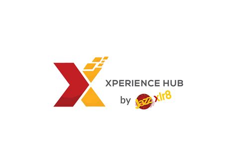 Xperience Hub Logo Design Behance