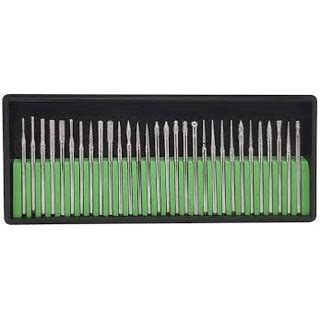 Kit 30 Brocas Diamantadas Lixadeira Unha Drill Fresa Gel Oferta