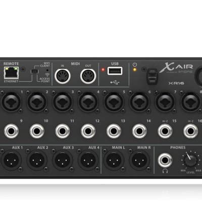 Behringer Xr Input Digital Stagebox Mixers Integrated Reverb