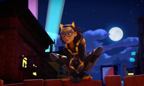 Watch: Gina Rodriguez's Catwoman Gets Her Claws into 'Batwheels ...