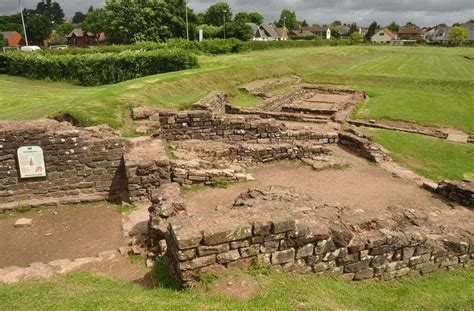 10 Roman Forts from Britannia - HeritageDaily - Archaeology News