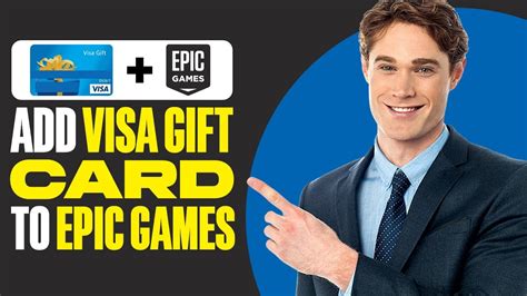 How To Add Visa Gift Card To Epic Games 2024 YouTube