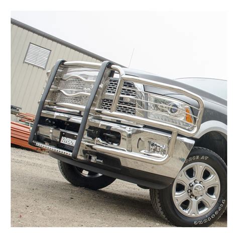 2011 2018 Ram 2500 Prowler Max Grille Guard Polished Luverne Truck