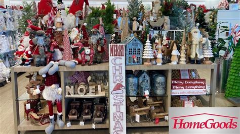 Homegoods Christmas Decor Christmas Decorations Ornaments Shop With Me