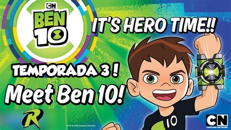 NUEVO OMNITRIX DEFINITIVO BEN 10 REBOOT TEMPORADA 3 YouTube