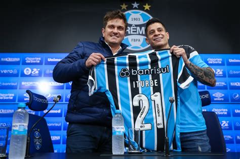 Portal Grêmio On Twitter Juan Iturbe Deve Fazer Sua Estreia Pelo