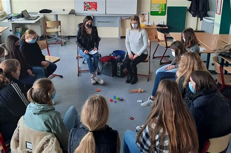 Schüler lernen Liebesleben kennen