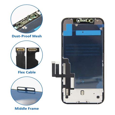 For Iphone 11 Screen Replacement Lcd Display 3d Touch Digitizer