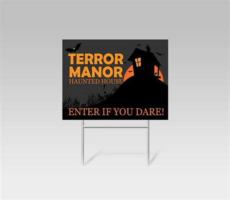 Halloween Yard Signs and Banners | Signazon