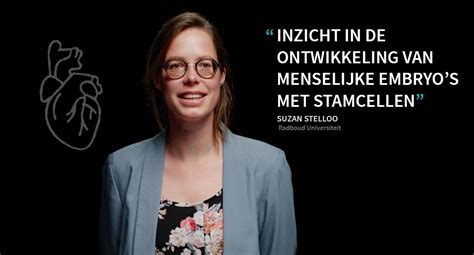 Suzan Stelloo Inzicht In De Ontwikkeling Van Menselijke Embryos Met