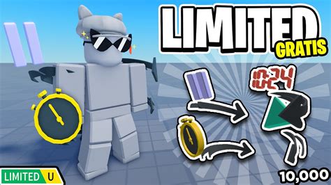 Nueva Aura De Viajero Del Tiempo En Roblox Limited En Juego Limited