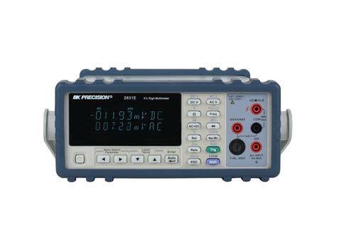 B K Precision 2831E True RMS Bench Digital Multimeter TEquipment