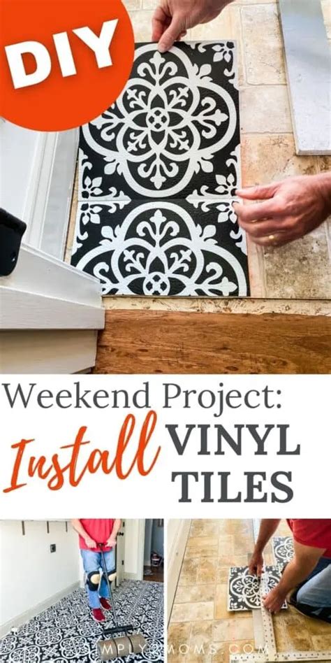 How To Install Vinyl Floor Tiles Over Linoleum Floor Roma