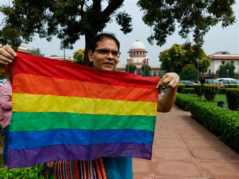 Indias Top Court Rejects Appeal To Legalise Same Sex Marriage Lgbtq