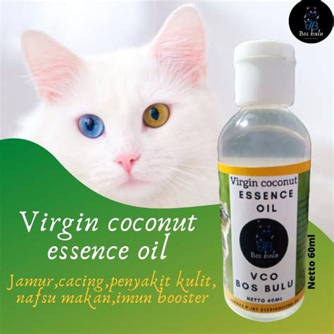 Jual Bos Bulu Vco Minyak Virgin Coconut Essence Oil Obat Vitamin Jamur