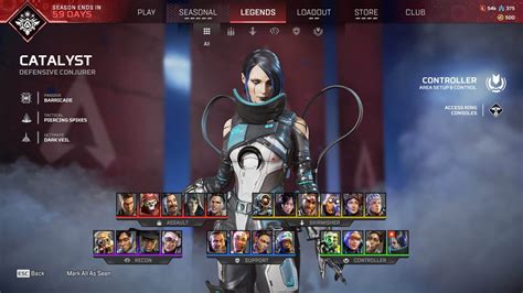 Apex Legends Remastered Legend Classes Perks Meta Updates And More Detailed