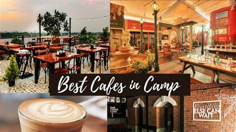 Best Cafes In Camp Pune Vlog YouTube