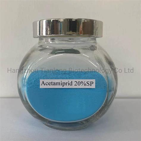 Excellent Quality Insecticide Acetamiprid 20 Sp Acetamiprid And 135410 20 7