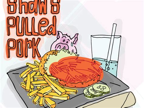 Pulled Pork Drawing