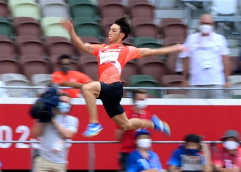 橋岡優輝が37年ぶり8強進出！陸上男子走り幅跳び東京五輪デイリースポーツ Online