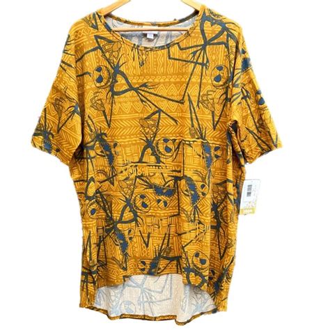 LuLaRoe Tops Nwt L Disney Tunic Top Lularoe Irma Jack Skellington