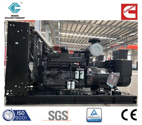 800 Kva 1000kva 3 Phase Water Cooling Cummins Engine Power Silent Type