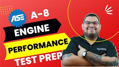 ASE A 8 Engine Performance Test Prep 2022 YouTube