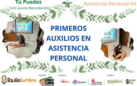 Primeros Auxilios En Asistencia Personal Colectivo Para El Desarrollo