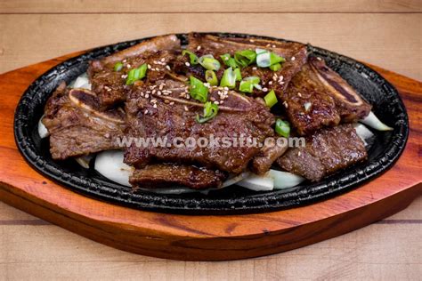 LA Galbi - CookSifu - Place No. 1 to store your recipe