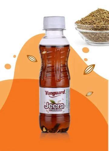 Vanguard Brown Jeera Masala Soft Drink Packaging Size Ml