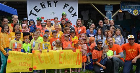 Terry Fox Run A Part Of Saugeen Shores For Years Saugeen Times