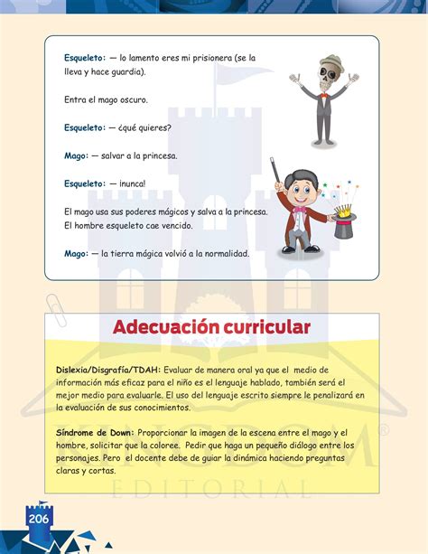 ESPAÑOL 2do Grado 1 Kingdom Editorial Página 208 Flip PDF en