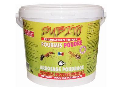 Subito Anti Fourmis En Poudre Kg Fourmis Poudre Kg Insecticide