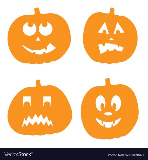 Halloween background Royalty Free Vector Image