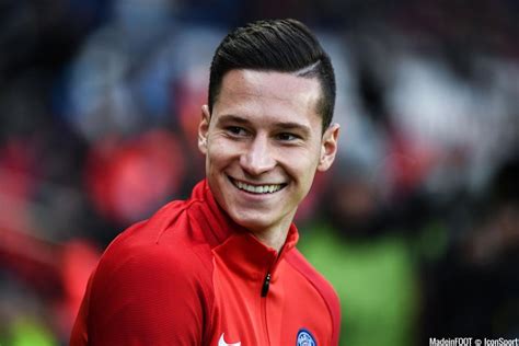 Psg Julian Draxler D Clare Sa Flamme Paris