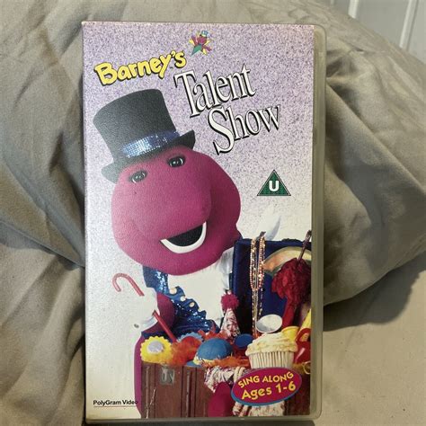 Barney Talent Show Vhs 1996 780063925839 Ebay