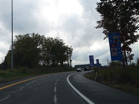 East Coast Roads Interstate Ramp Views