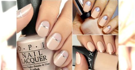 Paznokcie nude w nowej wersji super pomysłów na cielisty manicure