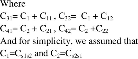 matrix representation     table
