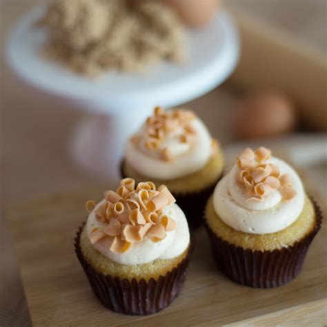 Salted Caramel Bloom Cupcakes