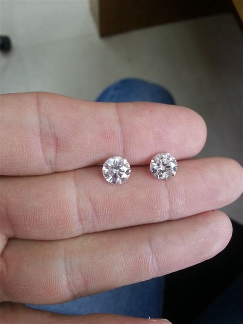 4.04 Carat H SI2 Diamond Earrings Grand Opening Sale Prices Jewelry ...