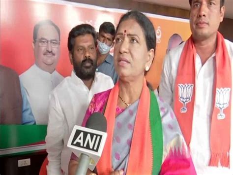 KCR Is Insecure About Rise Of BJP In Telangana BJP S DK Aruna