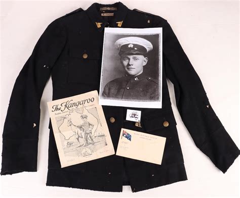 At Auction: MILITARY UNIFORMS | AUSTRALIAN UNIFORMS | Young Australia Le