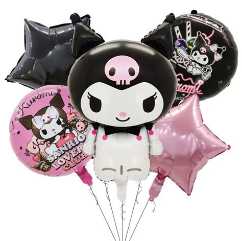 Pc Kuromi Balloon Bundle Etsy