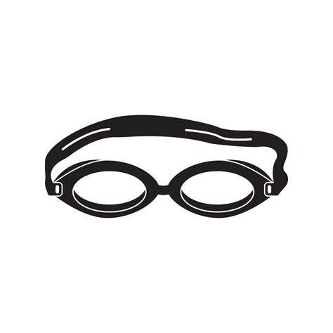 Clipart Swim Goggles